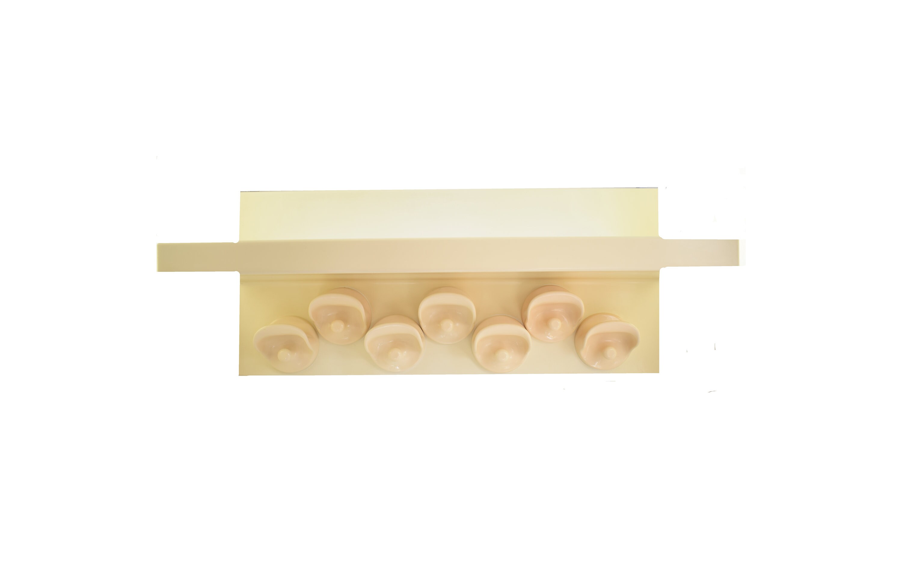 Kartell Coat rack with Shelf from Marcello Siard and Olaf Von Bohr , Binasco Milano Italy 1970s