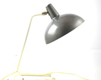 Anvia Almelo desk lamp or table lamp by J. Hoogervorst Dutch desk light