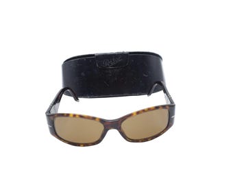 Persol 2756-S tortoise vintage sunglasses with case