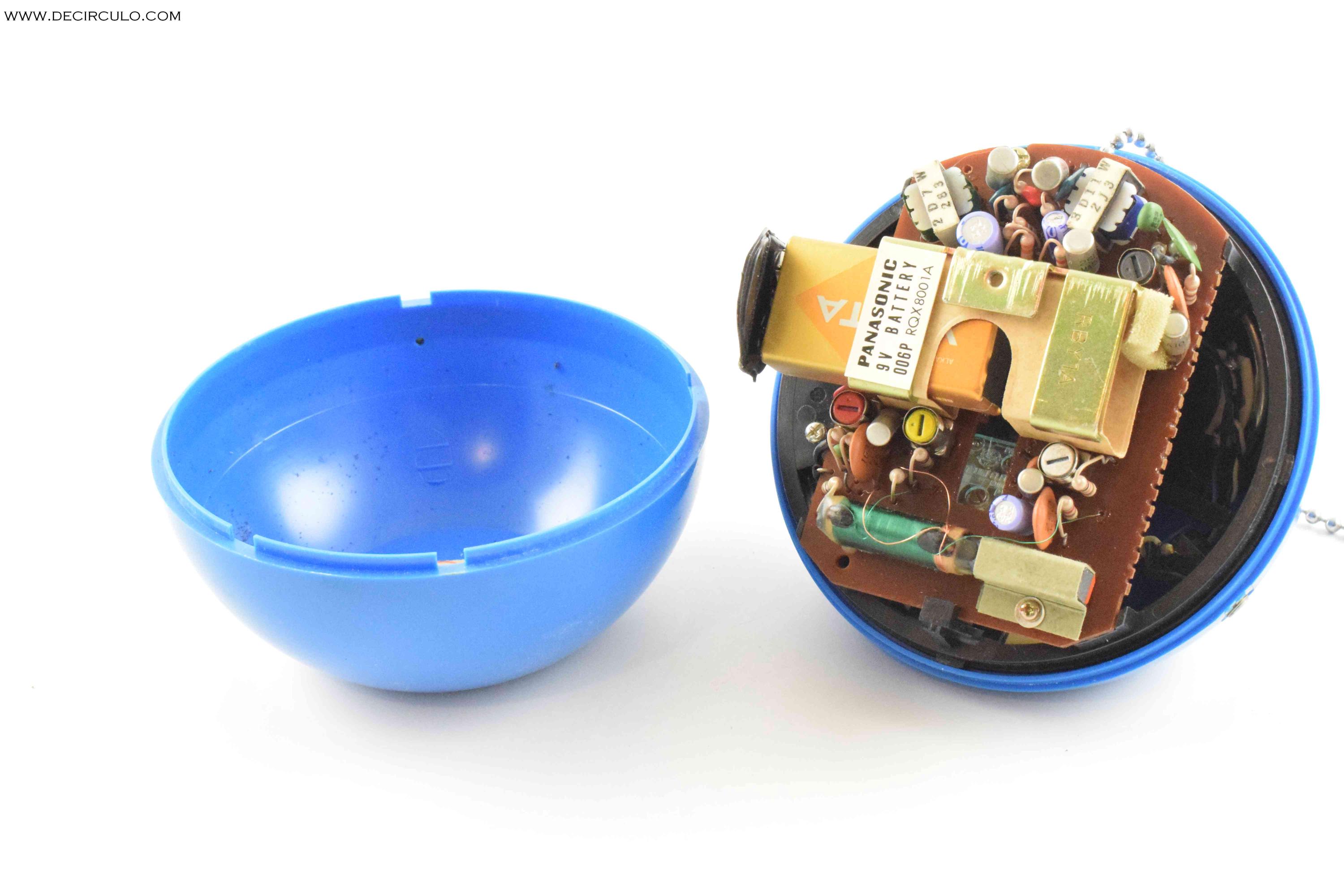 ビンテージ「パナペット」タイプ MW ブルー パナソニック ナショナル