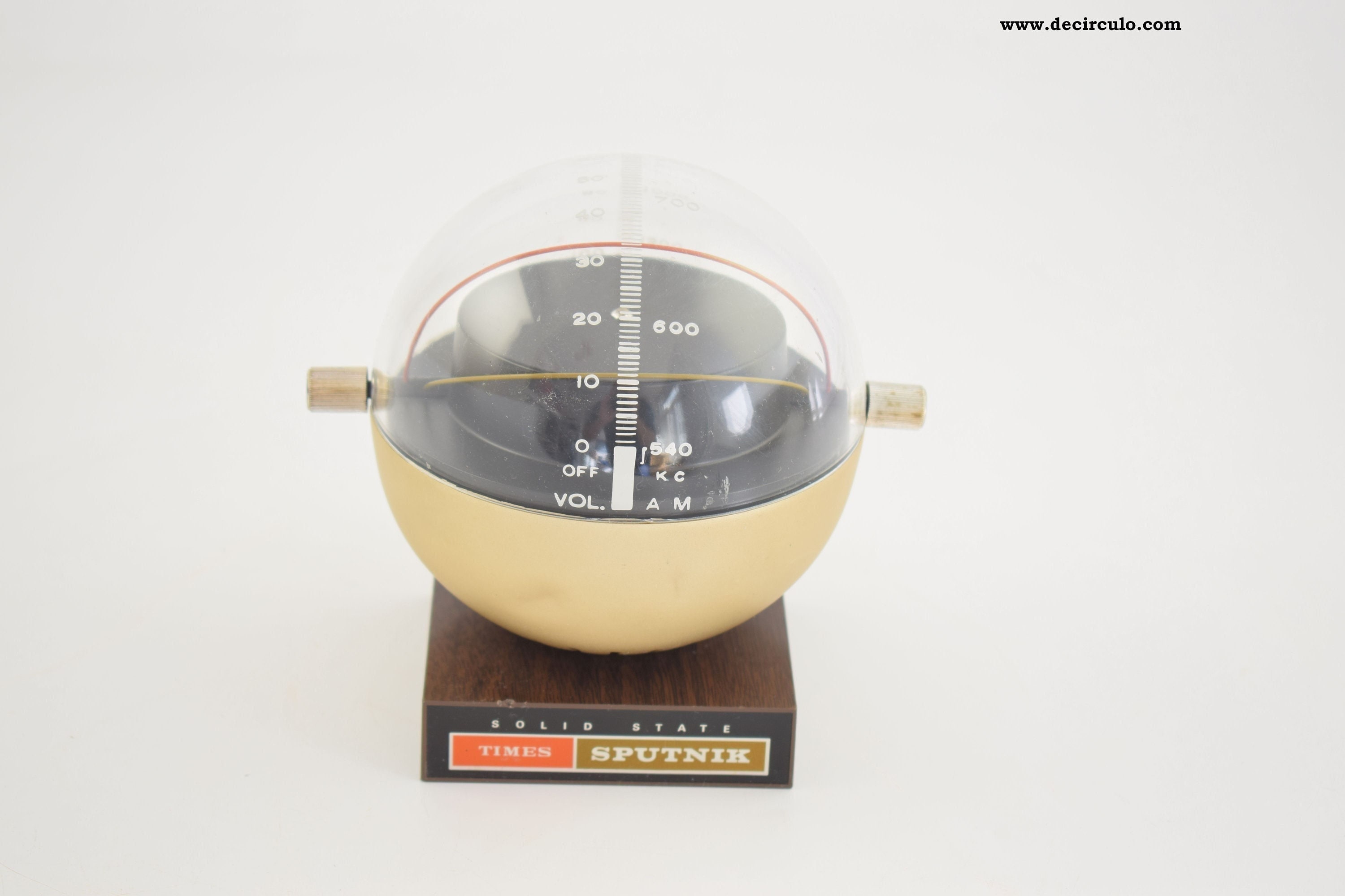 (ラジオ)SOLID STATE TIMES SPUTNIK Solid State – Times Sputnik Space Age Design Radio Panasonic