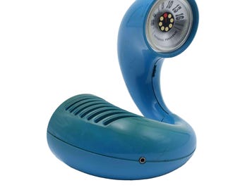 Vintage Panasonic R-72 “toot-a-loop” AM Radio – Yellow | 1970s Pop