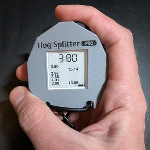 Hog Splitter Pro: El cronómetro definitivo para curling