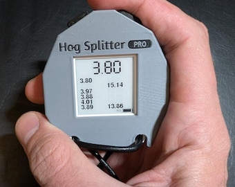 Hog Splitter Pro: El cronómetro definitivo para curling