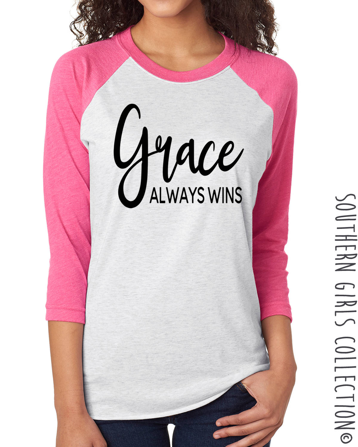 grace always wins shirt