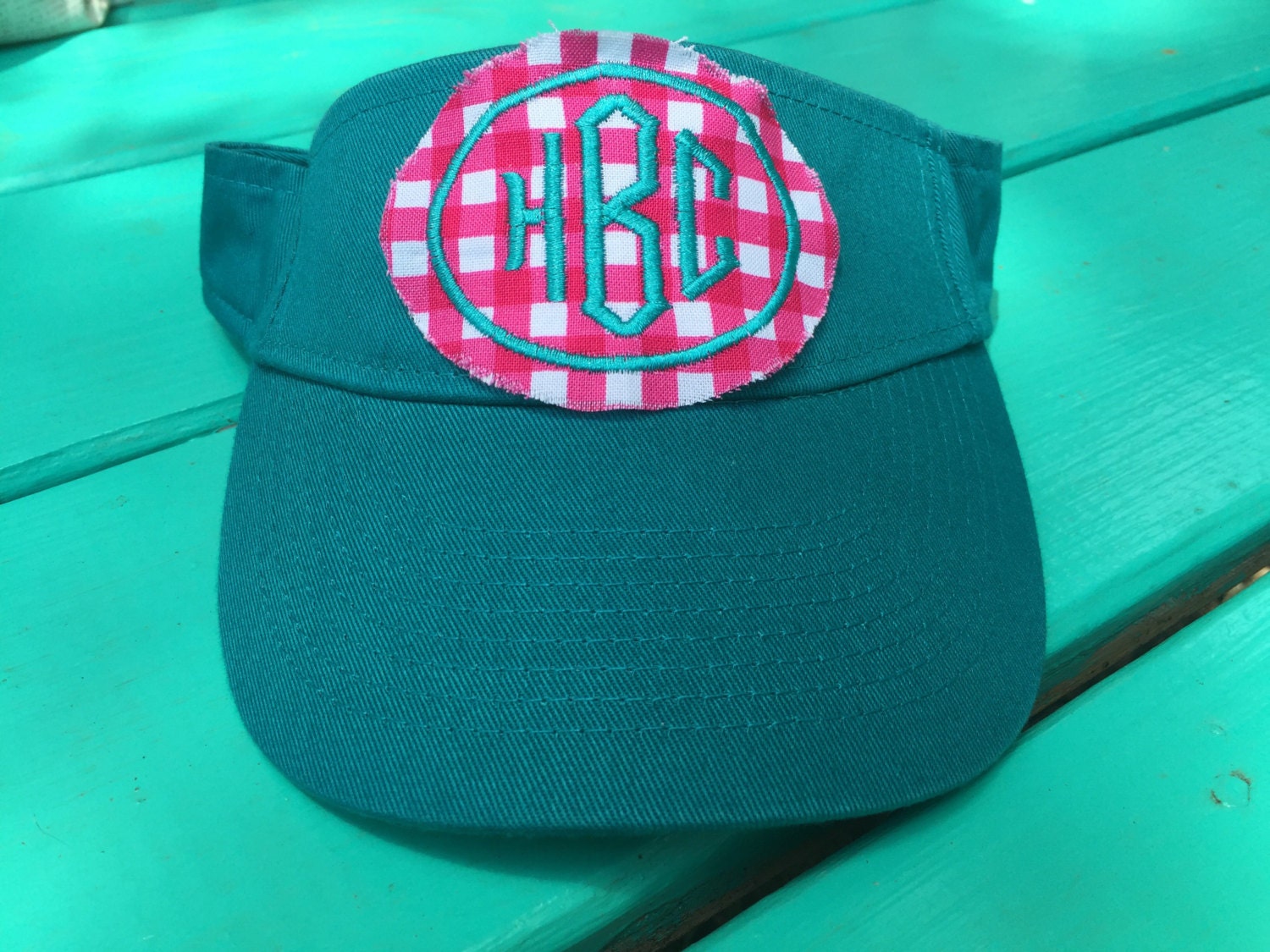 youth golf visor