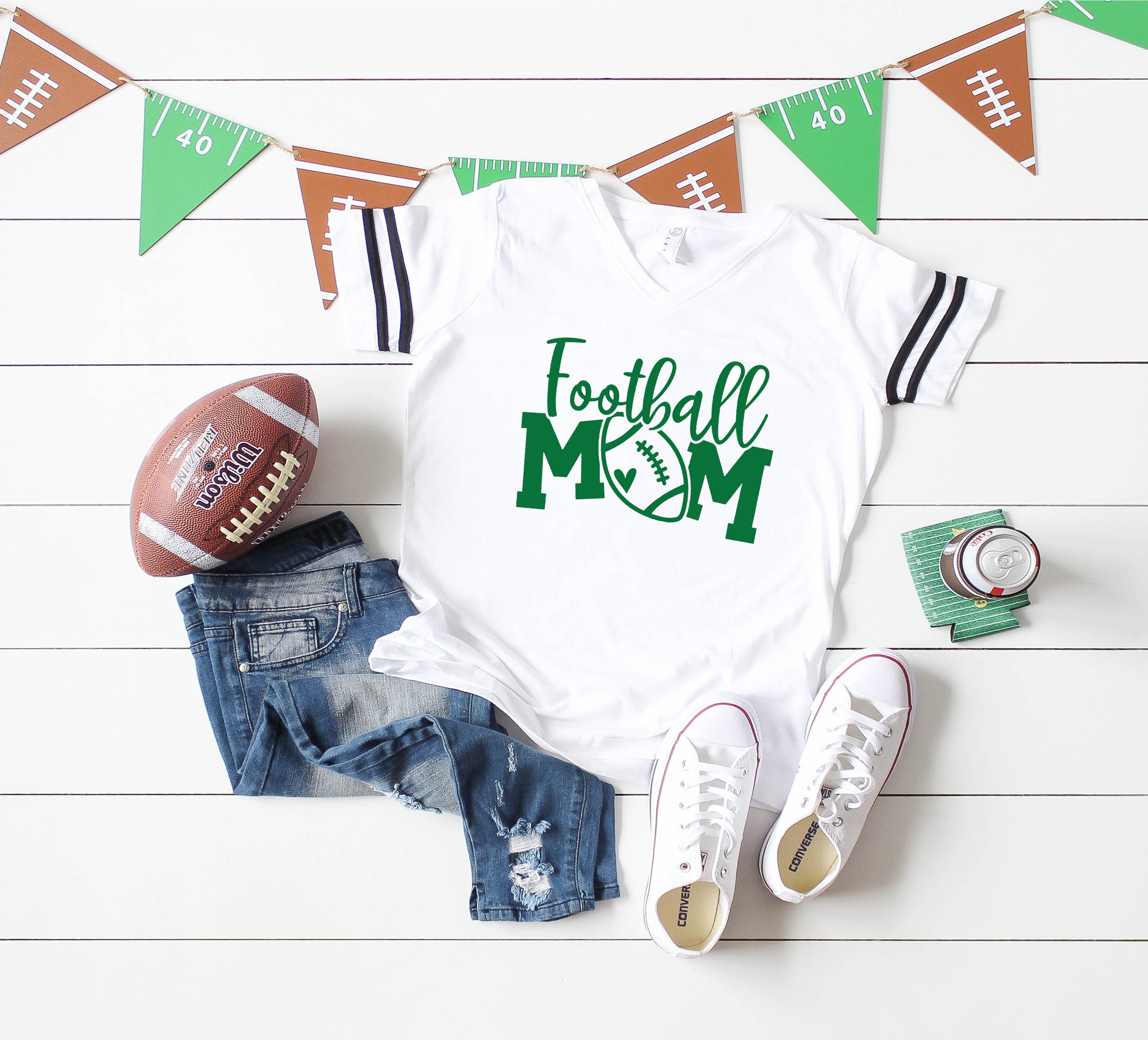 custom football mom jerseys