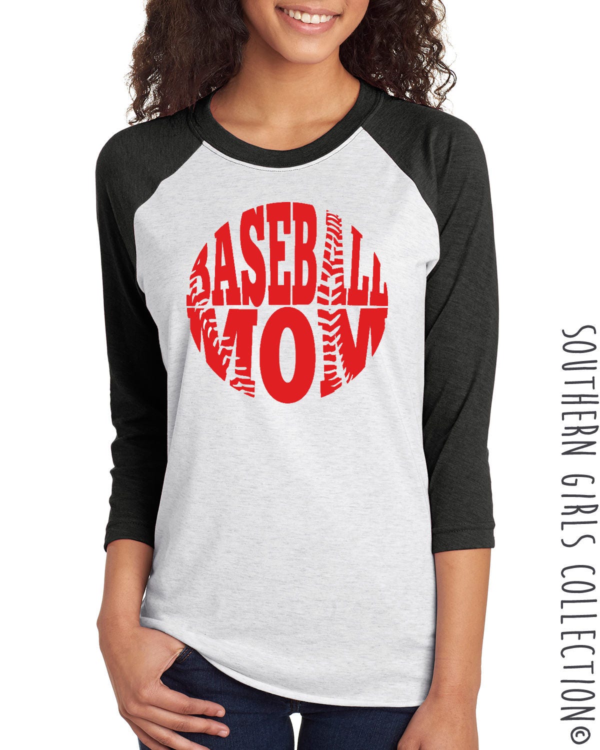 custom baseball shirts for moms