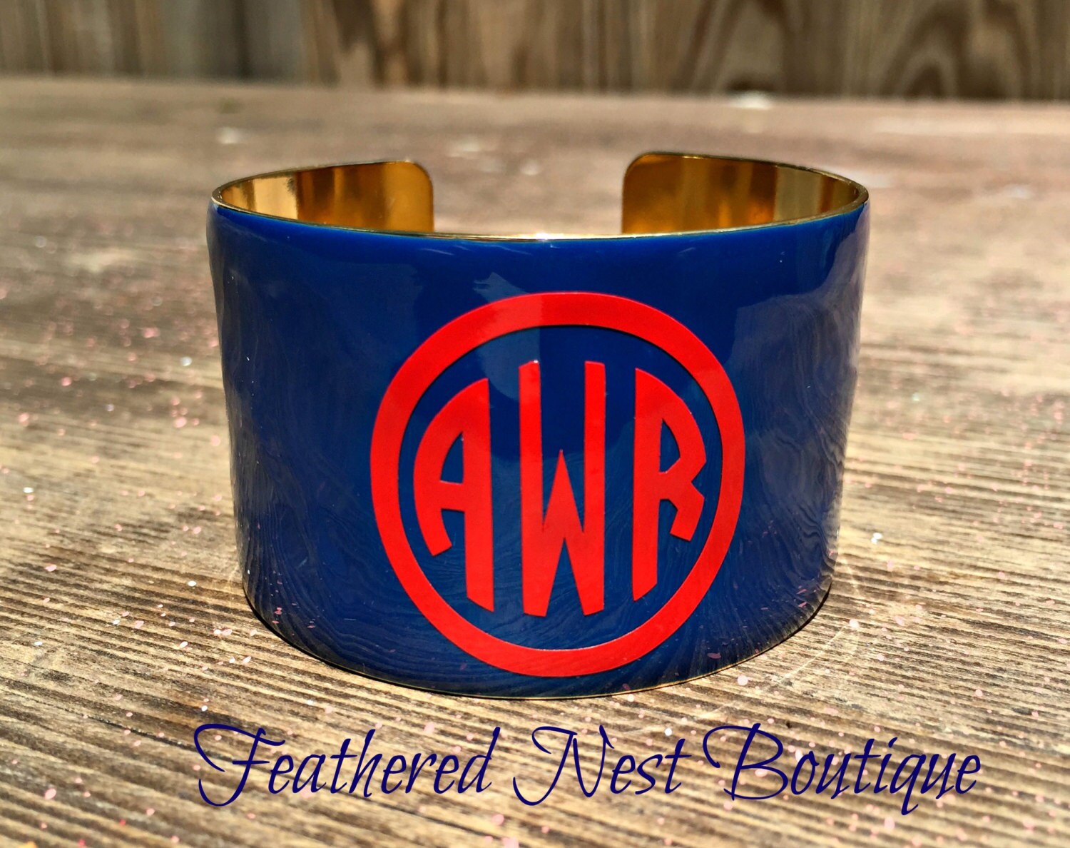 Monogram Cuff Bracelets 2025