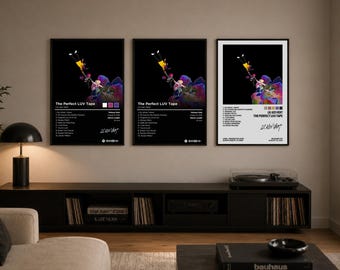 The Perfect LUV Tape Lil Uzi Vert Album Posters For Dorm/Bedroom | 3 Posters (Digital Download)
