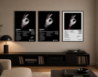 Drake - ICEMAN Poster | 3 Poster (Digitaler Download)