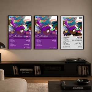 Lil Uzi Vert Vs the World Poster - Etsy