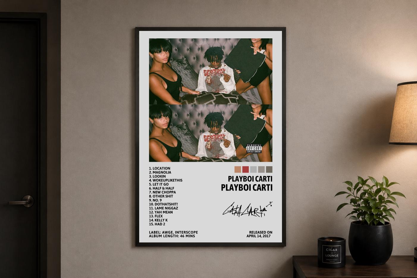 Playboi carti poster - Etsy 日本