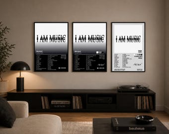 MUSIK Playboi Carti Album Poster für Wohnheim / Schlafzimmer | 3 Poster (Digitaler Download)
