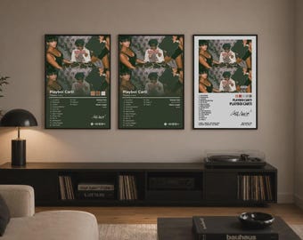 Self Titled Playboi Carti Album Posters For Dorm/Bedroom | 3 Posters (Digital Download)