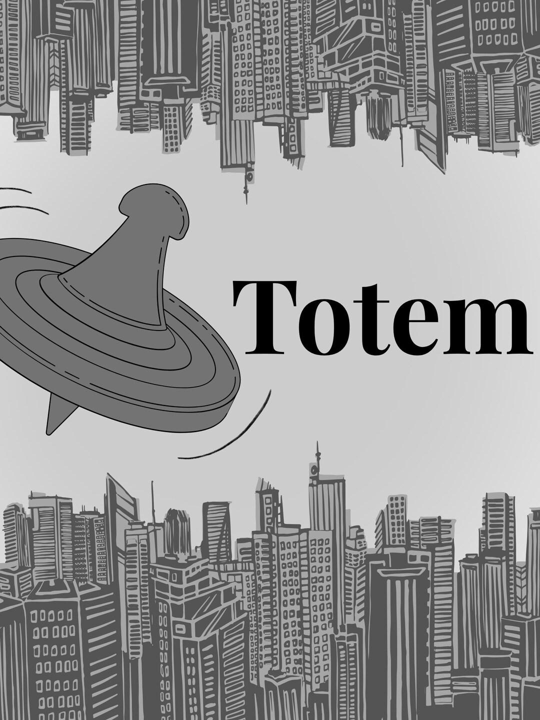 Totem - Inception Themed Menu Poster - Etsy Australia