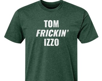 MSU Tom Frickin' Izzo Green Michigan State Spartans T-shirt