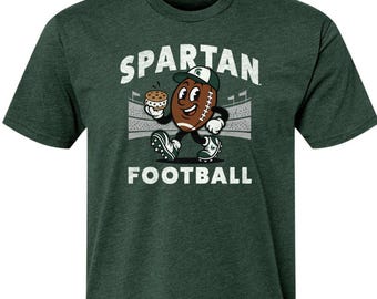 MSU Mr. Football Green Michigan State Spartans T-shirt