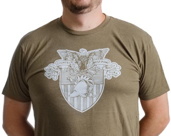 Chemise de l'armée de l'Académie militaire américaine West Point