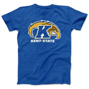 Kent State University Wordmark Two Sided House Flag