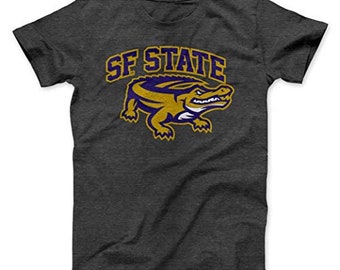 San Francisco State University Gators SFSU Crewneck Sweater Officially Licensed