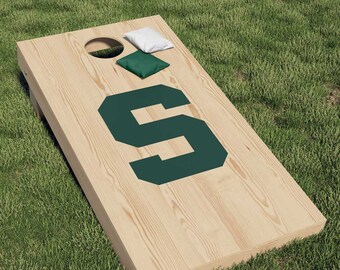 Msu Block S Etsy
