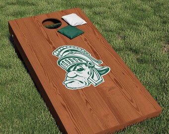 Msu Gruff Sparty Etsy