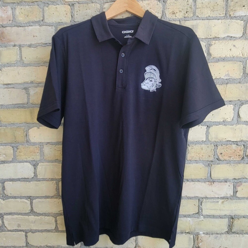 sparty golf polo