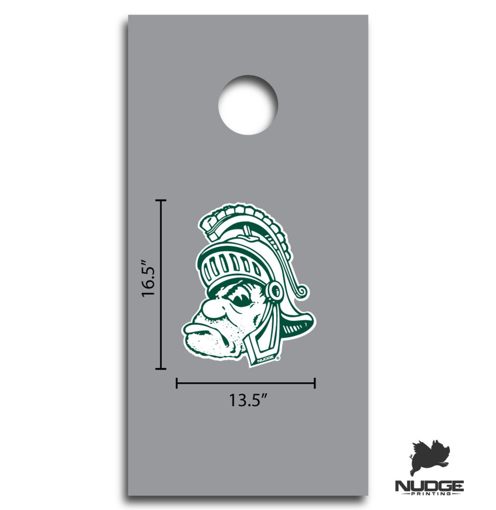 8 Cornhole Bean Bag Michigan State Spartans Camo - Gioco Da Lancio Per Tailgate