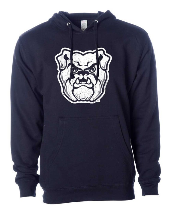 Butler University Official Stacked Unisex Adult Pull-Over Hoodie Butler University Official Stacked Unisex Adult Pull-Over Hoodie