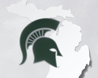Msu Gruff Sparty Etsy Msu Gruff Sparty Etsy