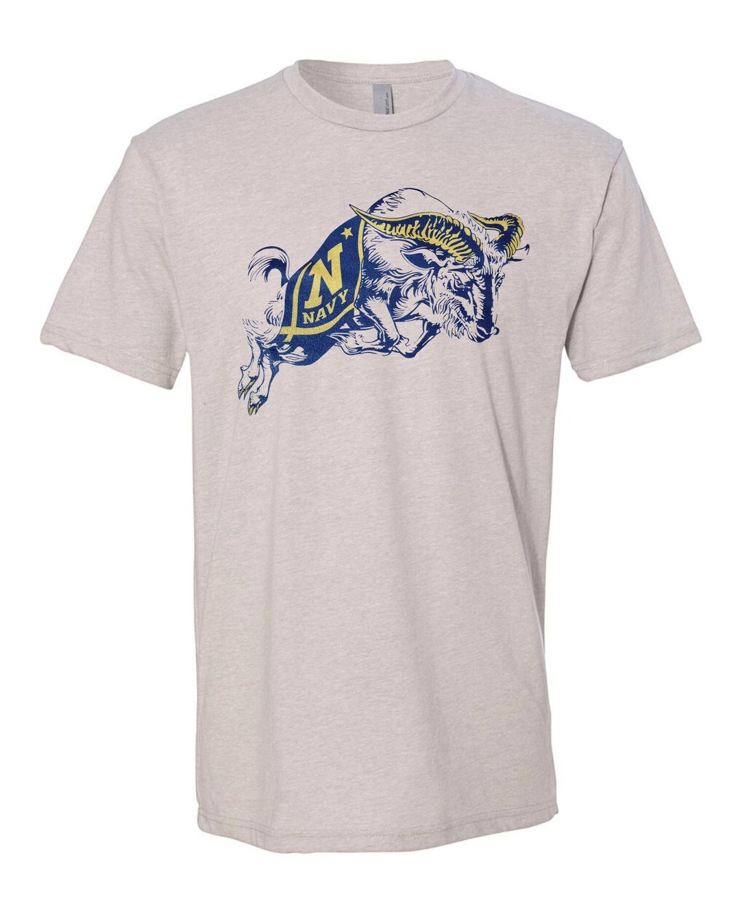 シャツ 80s usna football shirt Vintage 80s NAVY T Shirt XS
