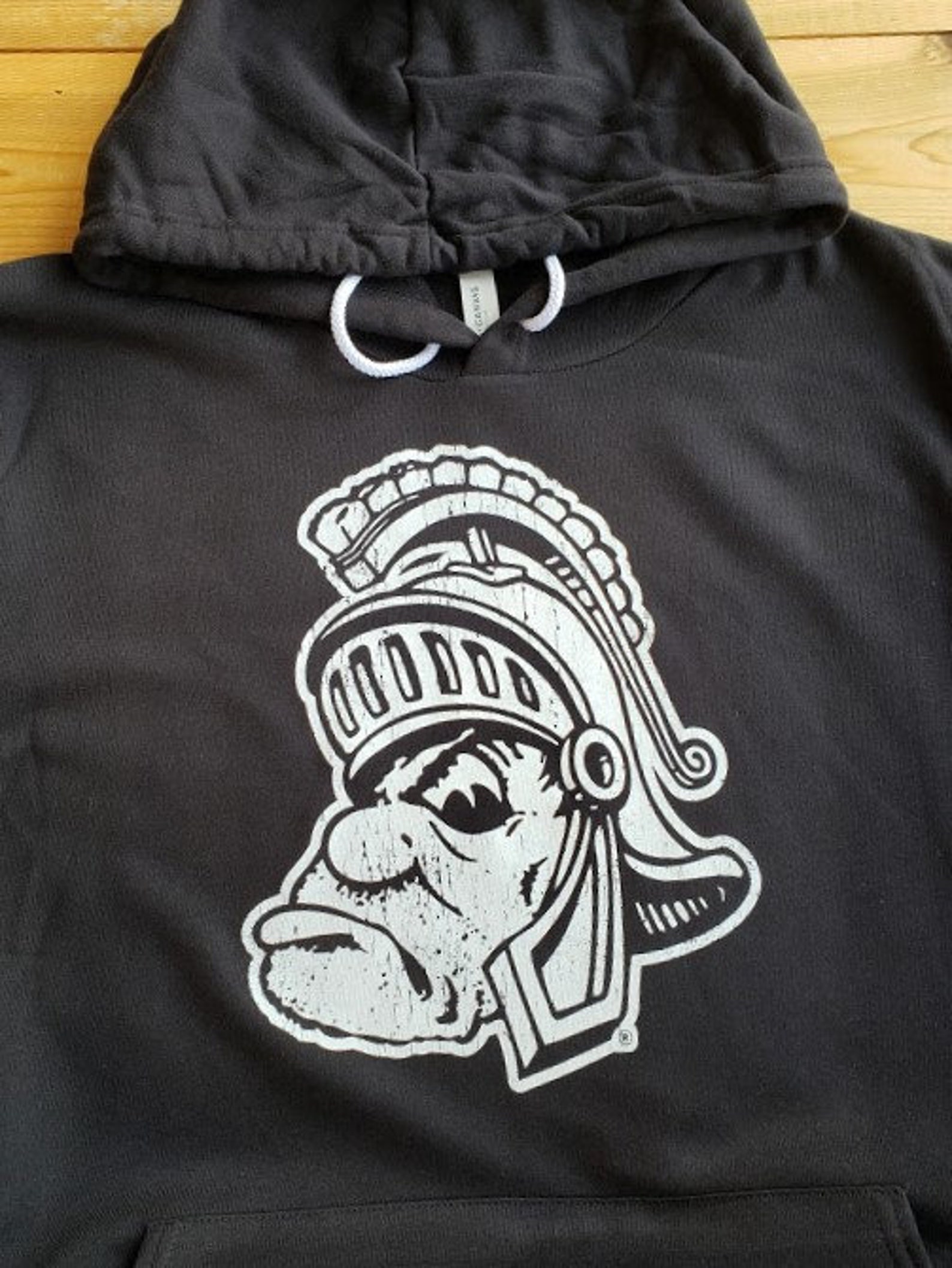 Ansteckende Krankheit Fuchs Hinweis Spartan Pullover Gallone Eindruck