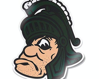 Msu Gruff Sparty Etsy Msu Gruff Sparty Etsy