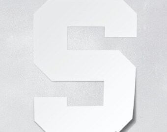 Msu Block S Etsy Msu Block S Etsy