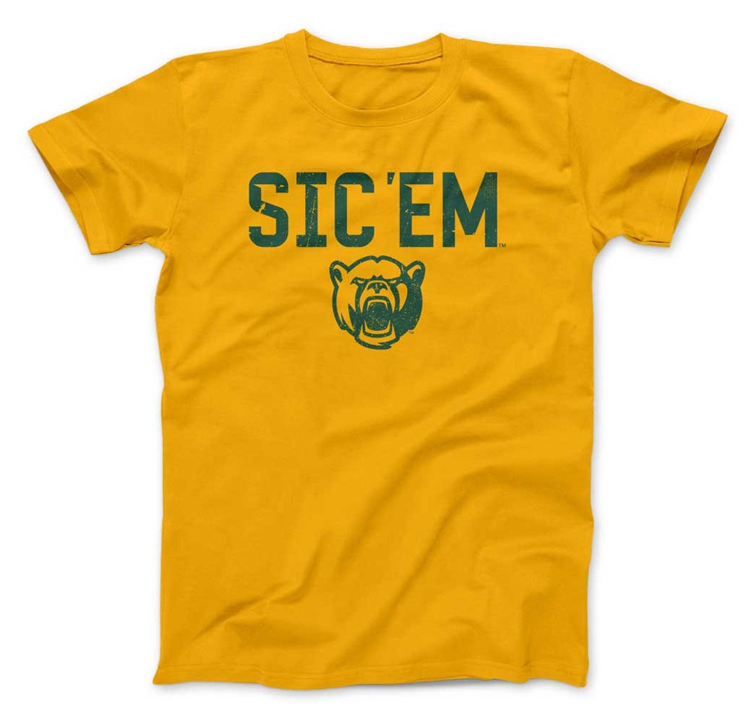 Amazon.com : Baylor Bears Vintage Sic 'Em Bears Officially