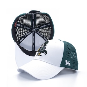 Michigan State University Hat, Performance Snapback Cap, Embroidered Spartans Sword Sparty Logo, Game Day Gift for husband or dad