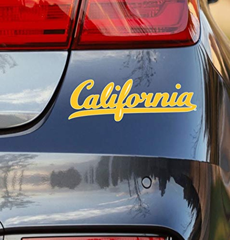Script California Bears University of California-berkeley Golden Bears Script California (gold ...