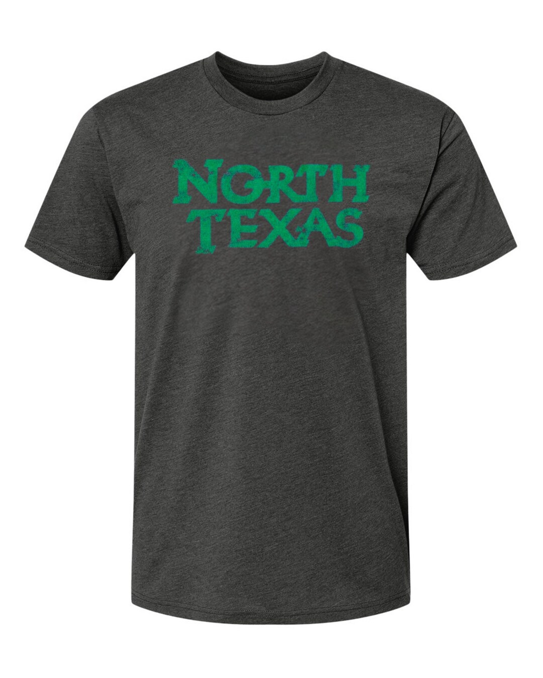 University of North Texas Mean Green Wordmark Logo Unisex T-shirt green ...