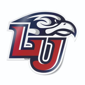 Liberty University Flames Primary Logo Car Decal Window Bumper Sticker Vinyl for Cars, Laptops, iPads, Water Bottles, Cornhole Boards