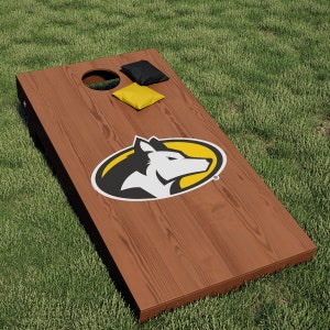 Michigan Tech University Cornhole Decals (Multiple Styles Available)