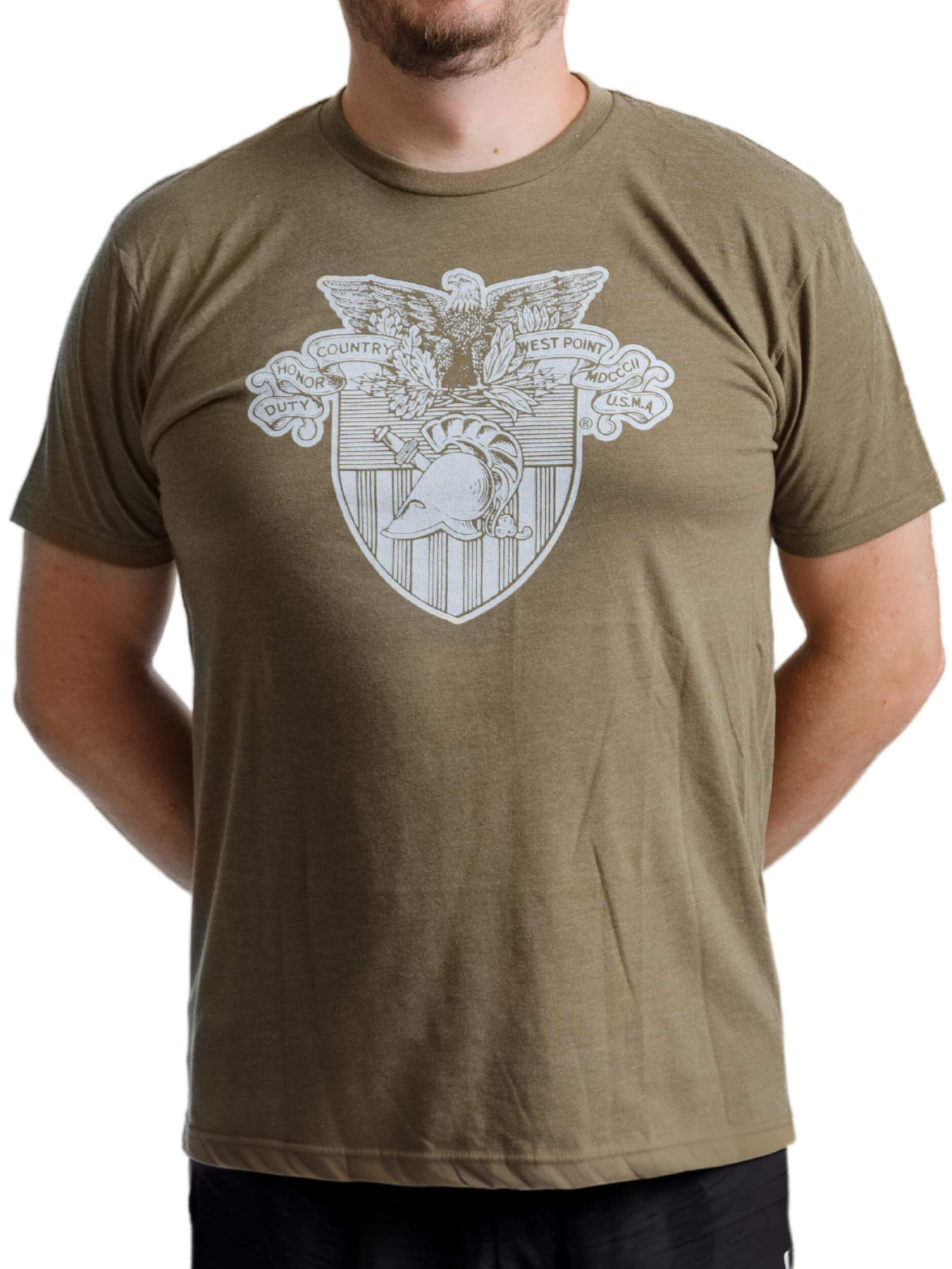 WEST POINT U.S.M.A T-Shirts 1990s L T175-