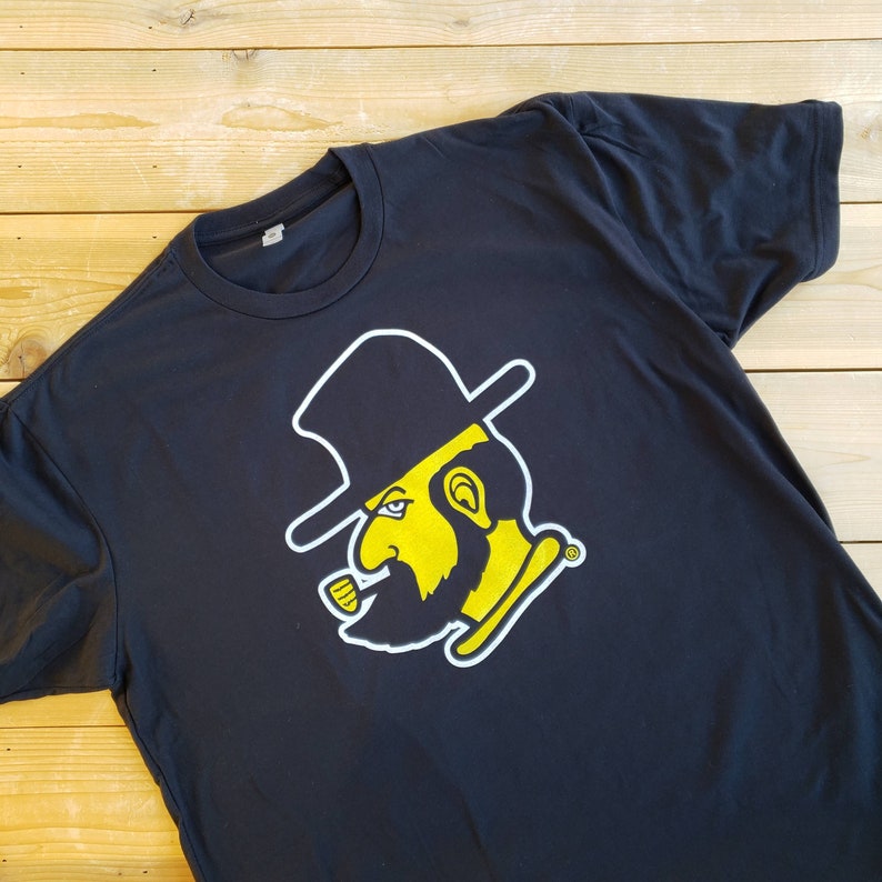 Appalachian State University Mountaineers Shirt Yosef Mascot - Etsy