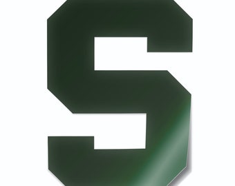 Msu Block S Etsy Msu Block S Etsy