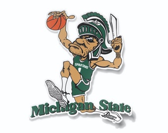 Msu Gruff Sparty Etsy Msu Gruff Sparty Etsy