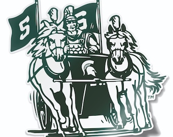 Msu Spartan Emblem Etsy Msu Spartan Emblem Etsy