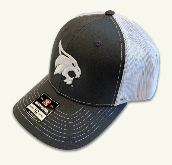 Texas State University Hat Bobcats Embroidered Trucker  display picture 1