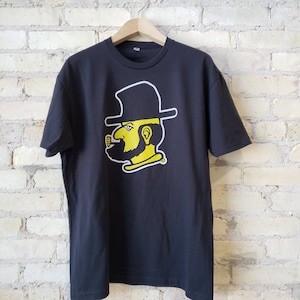 Appalachian State Mountaineers Yosef Mascot T-Shirt – Gold Collegiate Tee For Fans - View #11