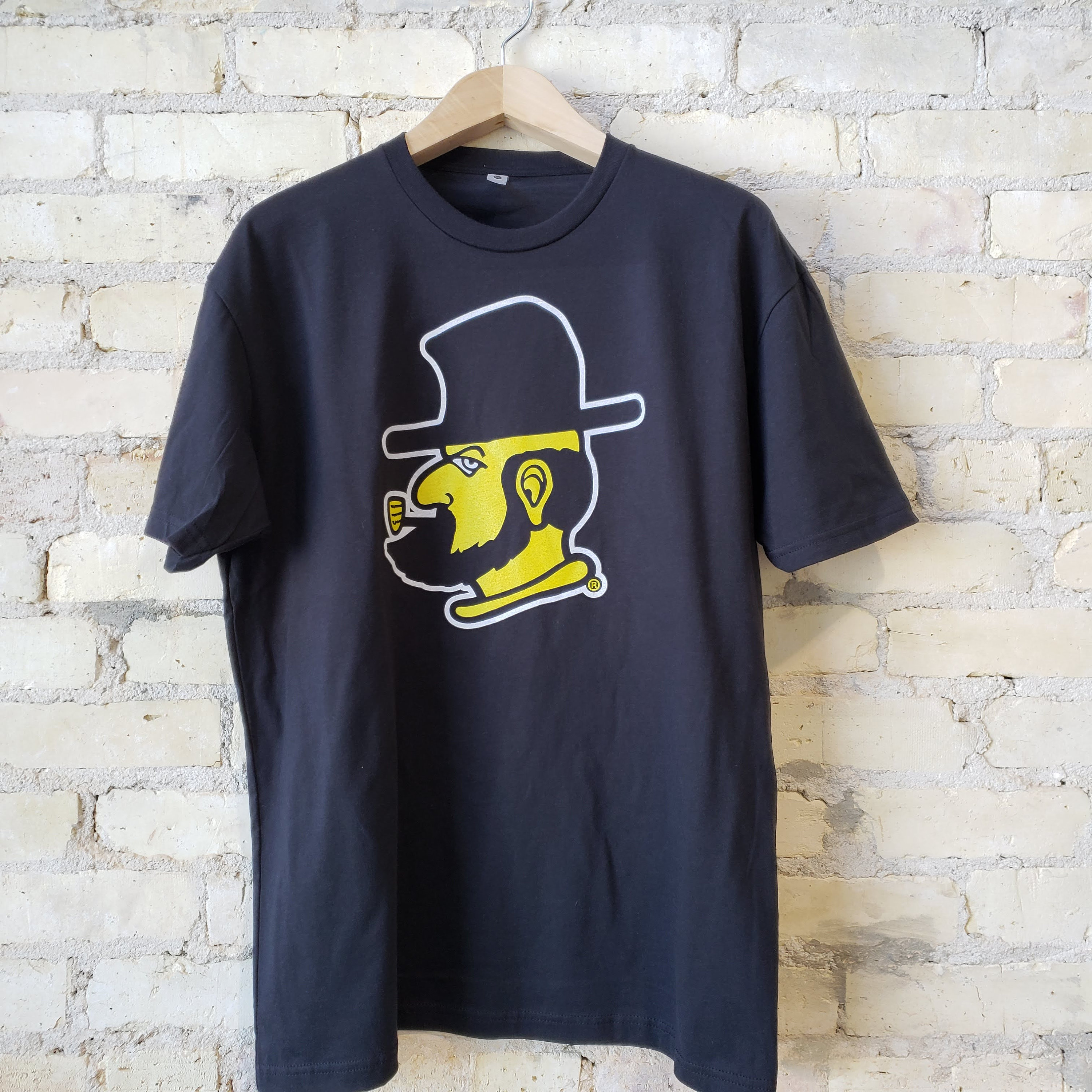 Appalachian State University Mountaineers Shirt Yosef Mascot Logo ...
