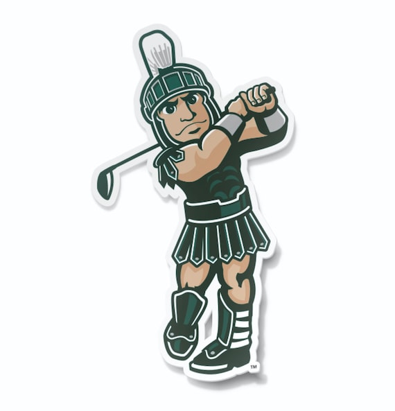 sparty golf polo